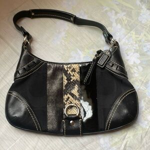 Vintage Hamilton hobo coach bag